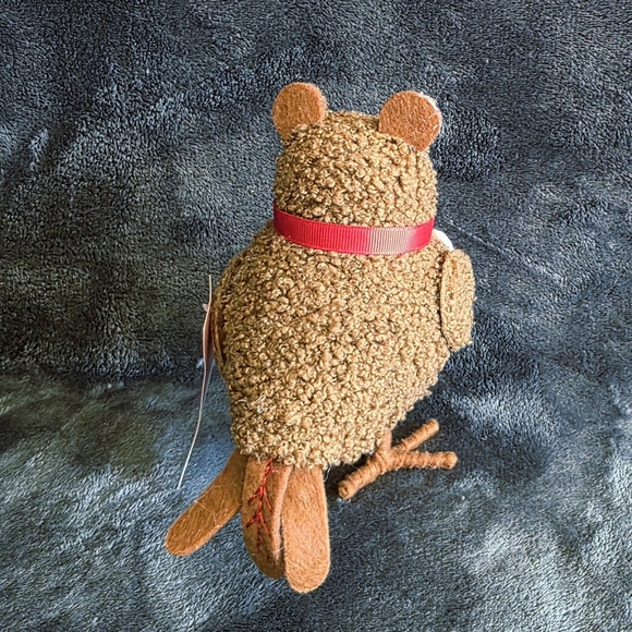 NWT Target Spritz 2025 Valentine's day Featherly Friends bird 'Buttons' as Bear - Picture 4 of 5